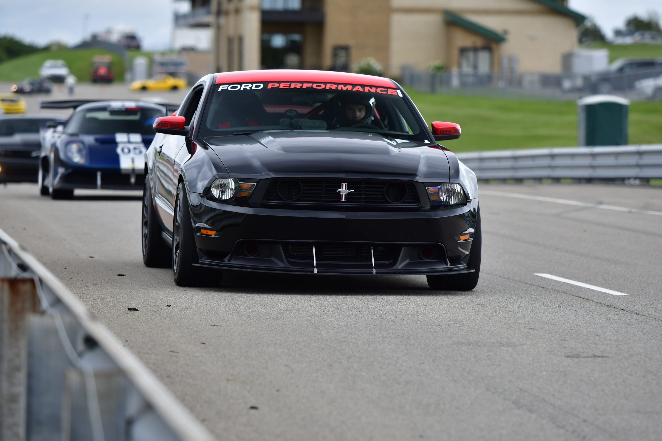 grid at pittrace, now defunct